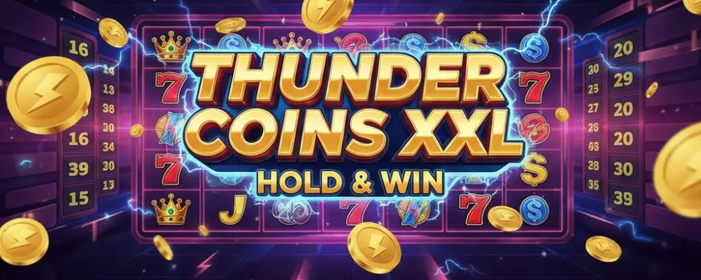 Introduction to Thunder Coins XXL: Hold & Win